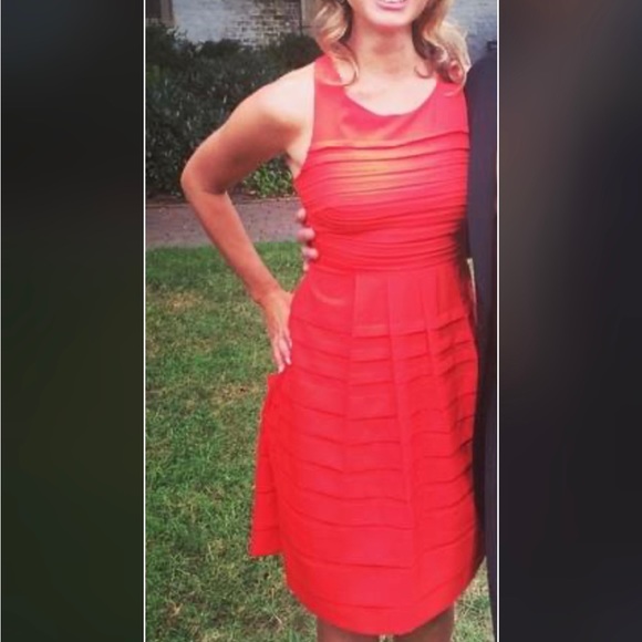 Red Eva Franco dress - Picture 2 of 4